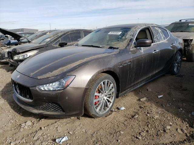 MASERATI GHIBLI 2014 zam57xsa1e1090191