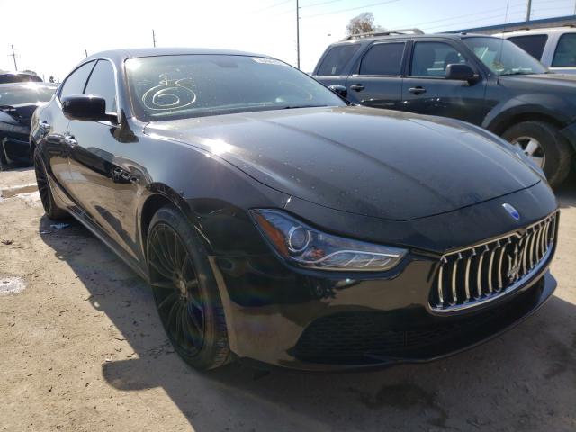 MASERATI GHIBLI 2014 zam57xsa1e1090319