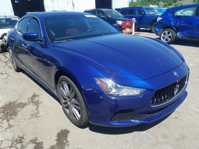 MASERATI GHIBLI 2014 zam57xsa1e1109841