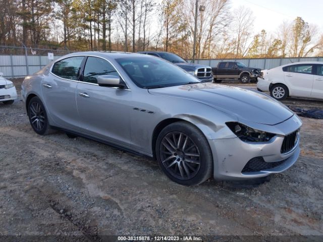 MASERATI GHIBLI 2014 zam57xsa1e1125117