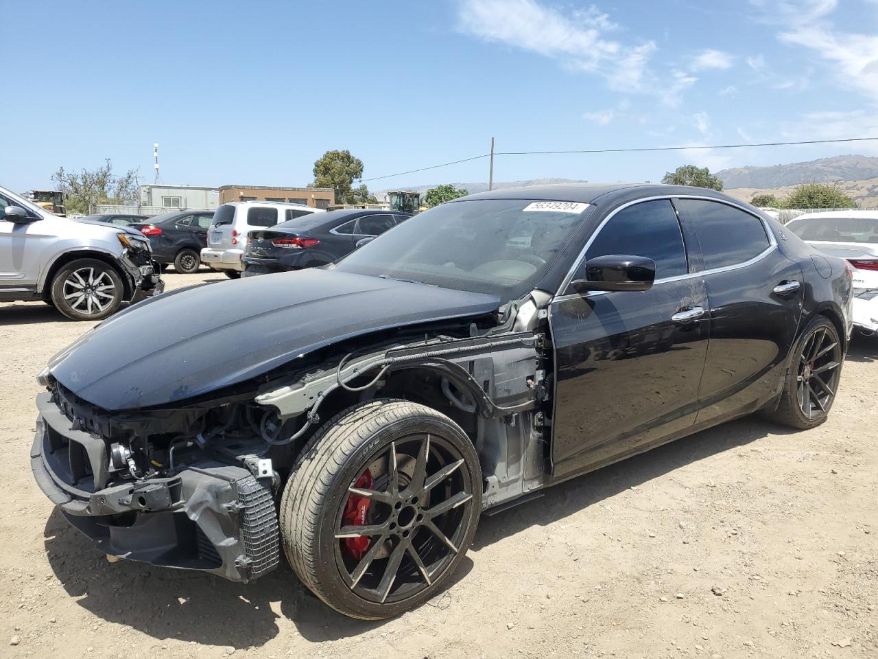 MASERATI GHIBLI 2015 zam57xsa1f1135390