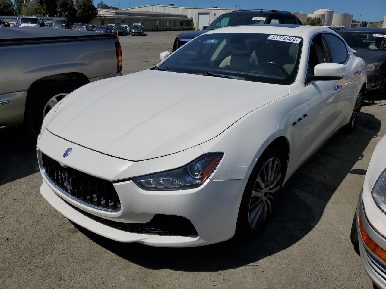 MASERATI GHIBLI 2015 zam57xsa1f1135874