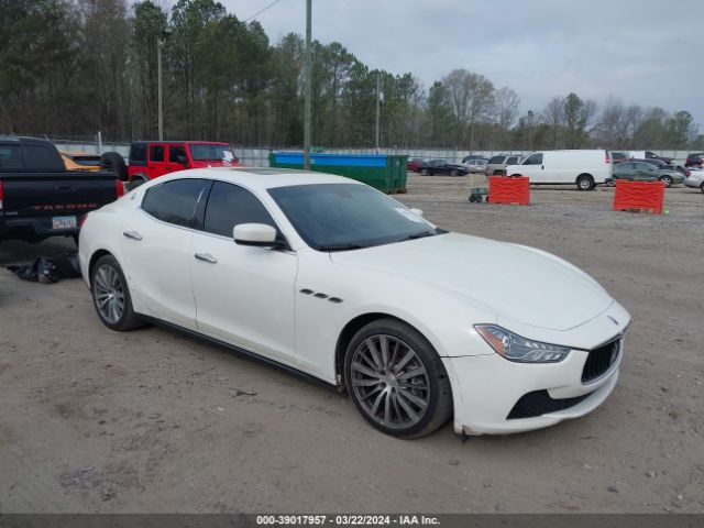 MASERATI GHIBLI 2015 zam57xsa1f1148527