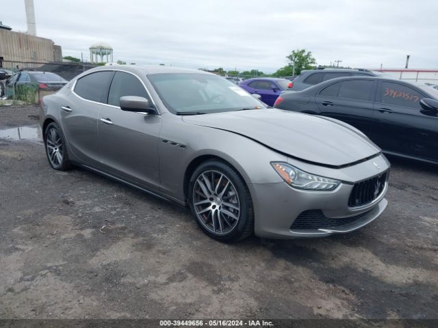 MASERATI GHIBLI 2015 zam57xsa1f1155252