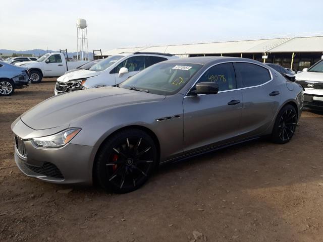 MASERATI GHIBLI 2016 zam57xsa1g1165202