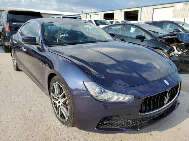 MASERATI GHIBLI 2016 zam57xsa1g1172117