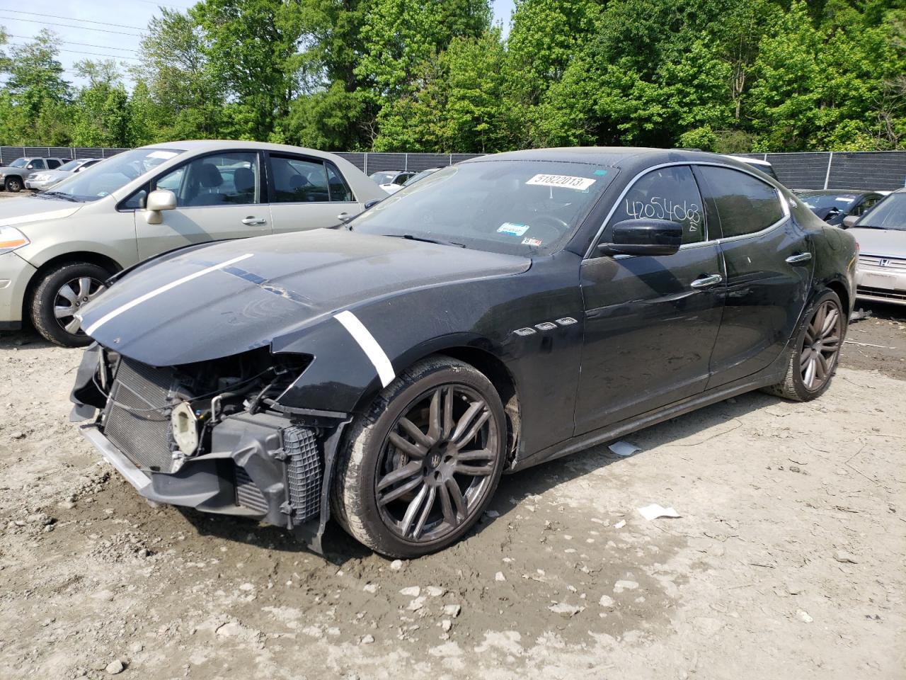 MASERATI GHIBLI 2016 zam57xsa1g1172358