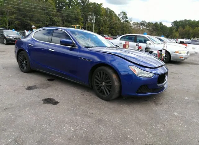 MASERATI GHIBLI 2016 zam57xsa1g1181013