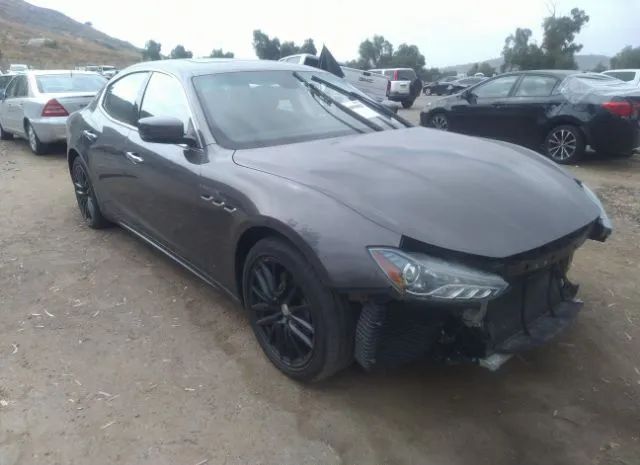 MASERATI GHIBLI 2016 zam57xsa1g1187118