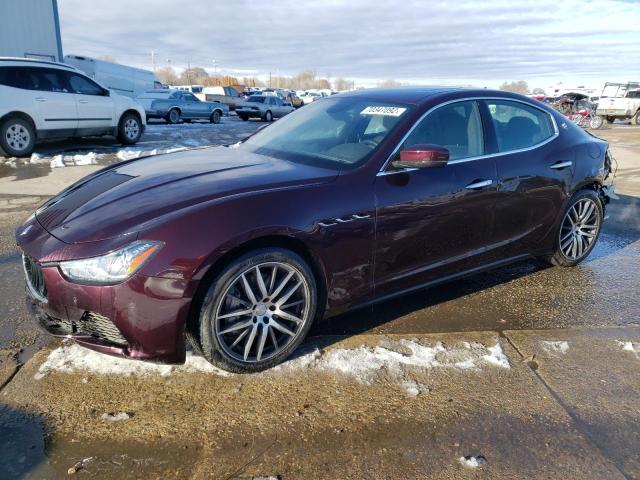 MASERATI GHIBLI 2017 zam57xsa1h1198900