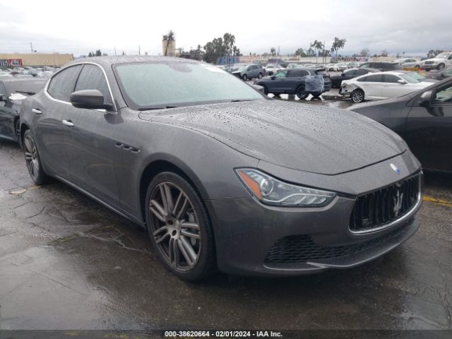 MASERATI GHIBLI 2017 zam57xsa1h1218904