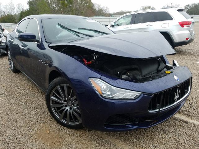 MASERATI GHIBLI 2017 zam57xsa1h1237131