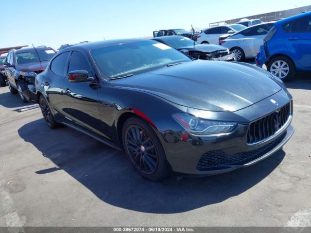 MASERATI GHIBLI 2014 zam57xsa2e1087557