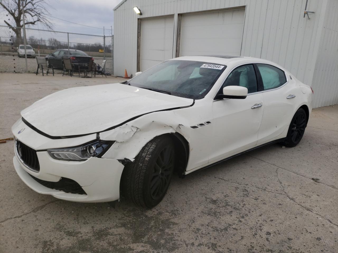 MASERATI GHIBLI 2014 zam57xsa2e1101022