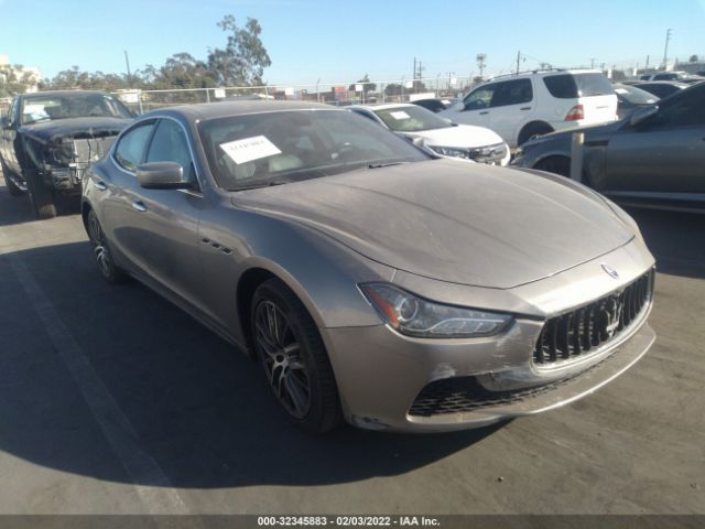 MASERATI GHIBLI 2014 zam57xsa2e1111372