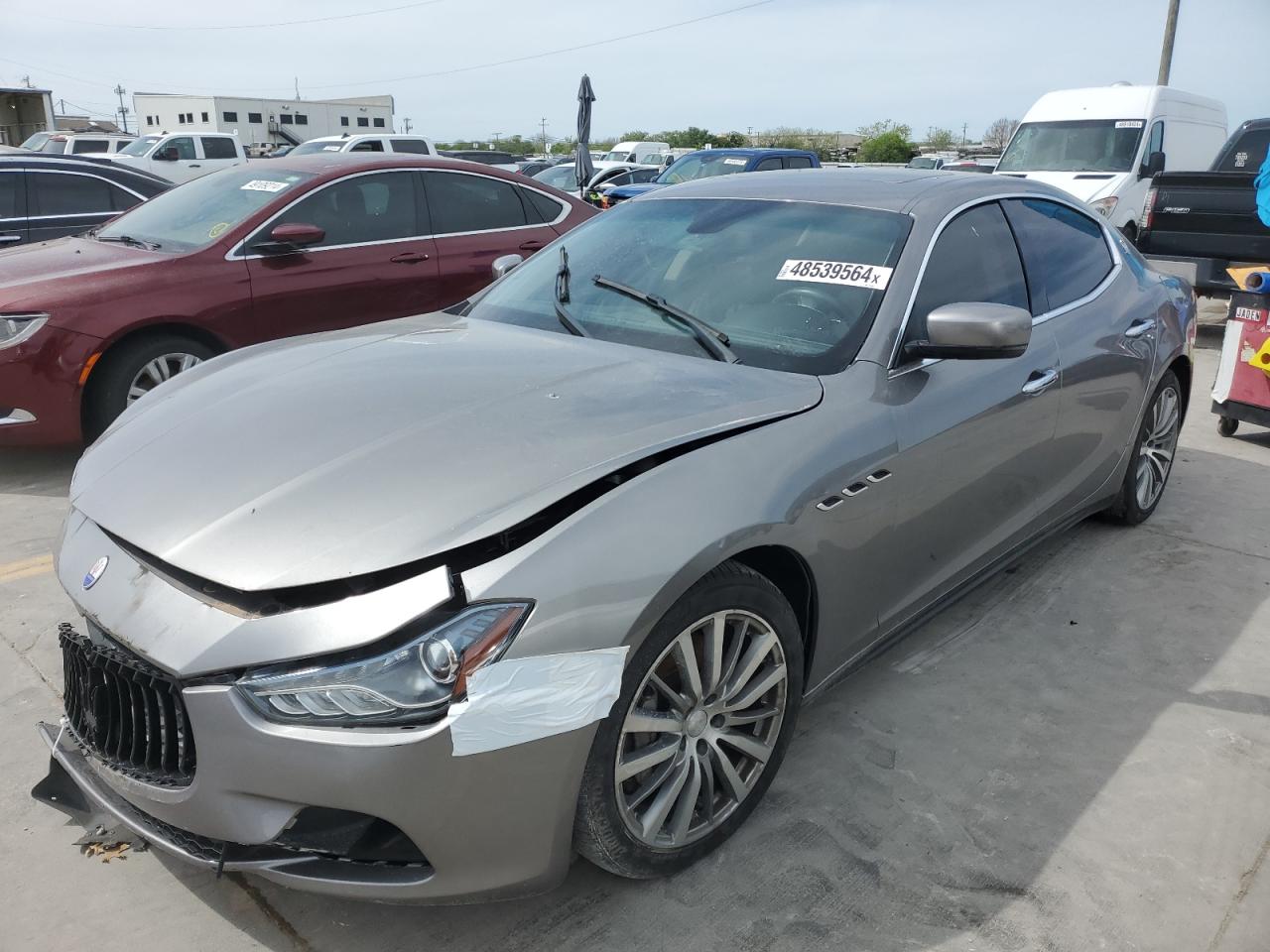 MASERATI GHIBLI 2016 zam57xsa2g1167055