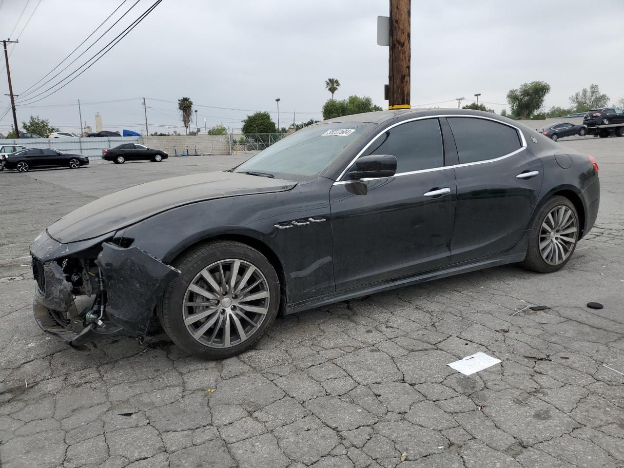 MASERATI GHIBLI 2016 zam57xsa2g1173132