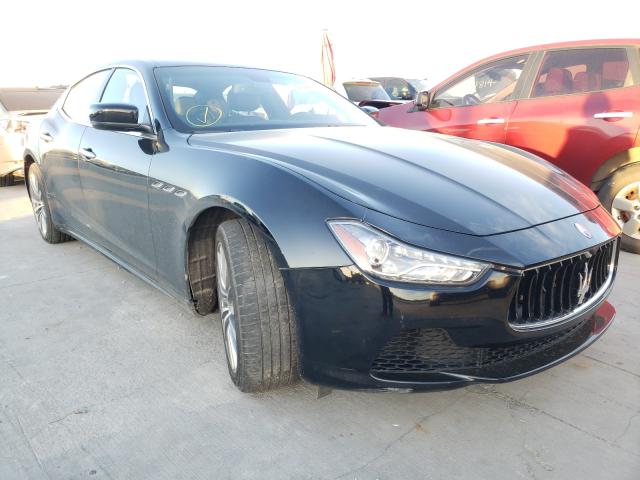 MASERATI GHIBLI 2016 zam57xsa2g1176371