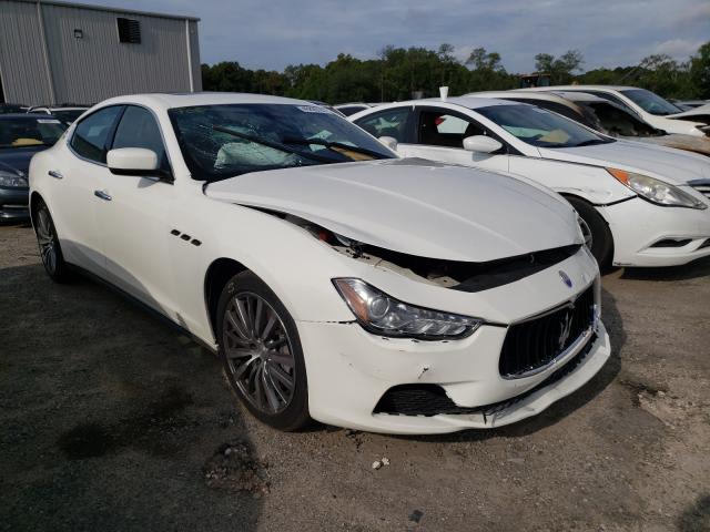 MASERATI GHIBLI 2016 zam57xsa2g1189170