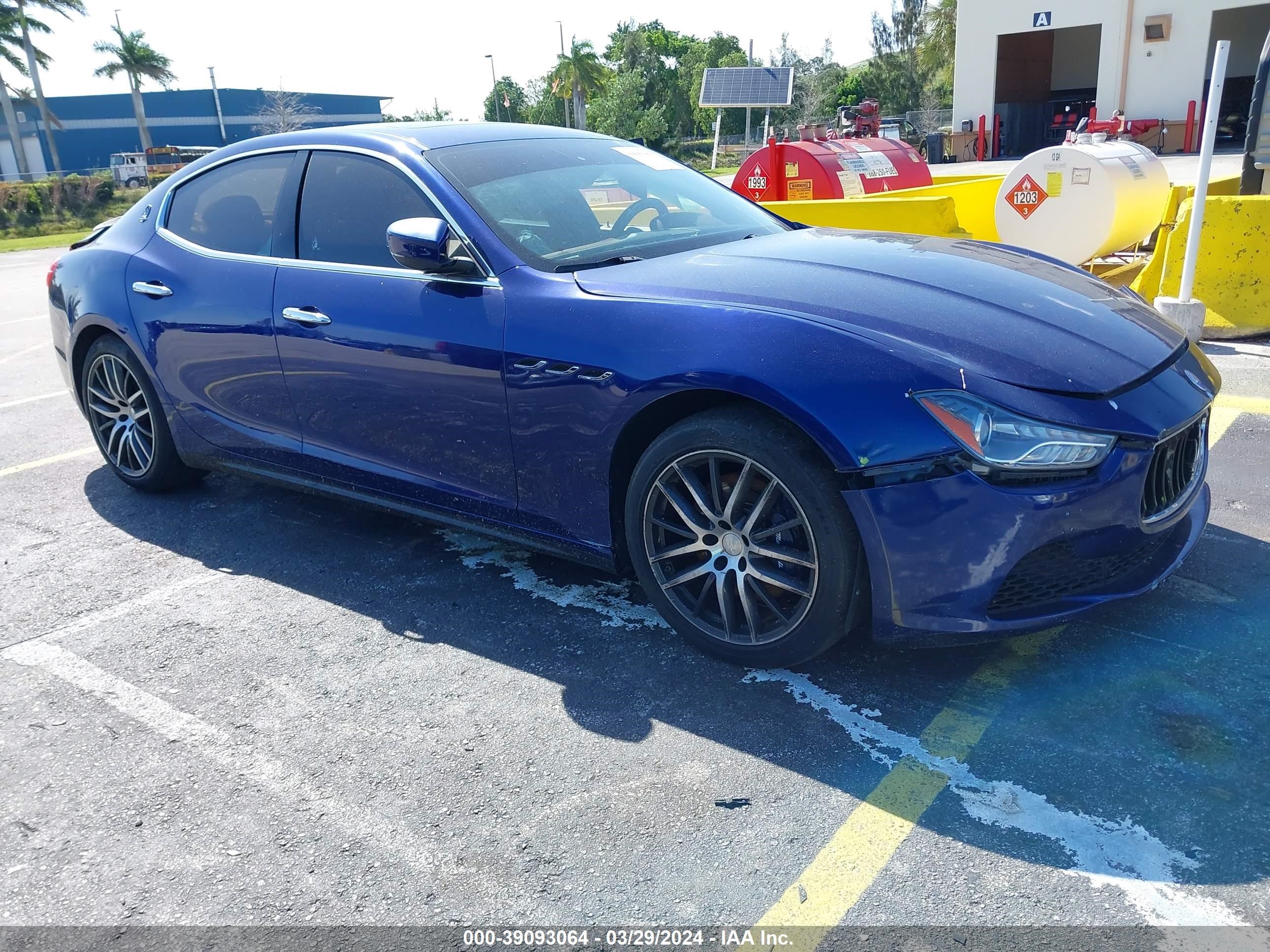 MASERATI GHIBLI 2017 zam57xsa2h1196508