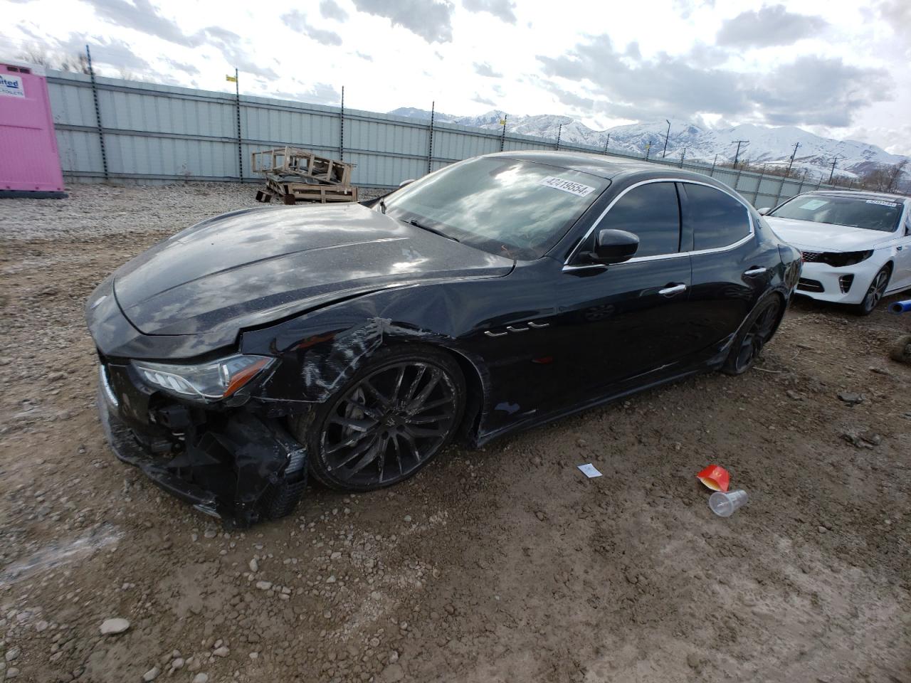 MASERATI GHIBLI 2017 zam57xsa2h1197254