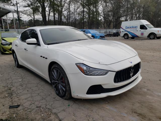 MASERATI GHIBLI 2017 zam57xsa2h1251393