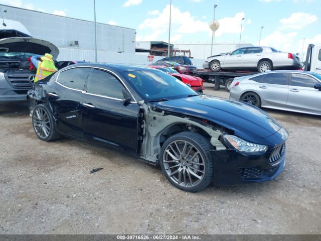 MASERATI GHIBLI 2018 zam57xsa2j1305118