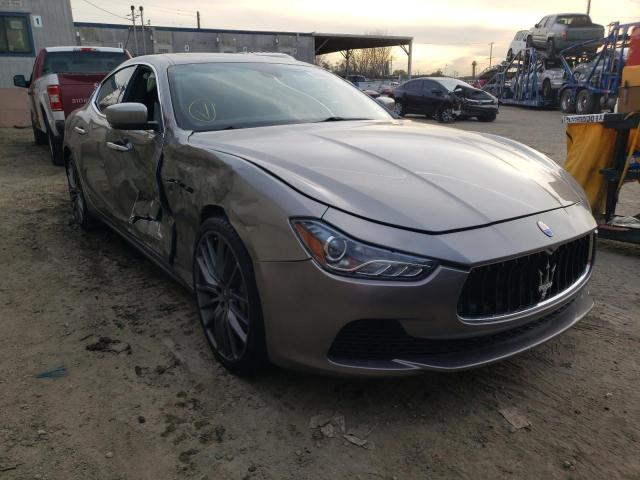 MASERATI GHIBLI 2014 zam57xsa3e1085364