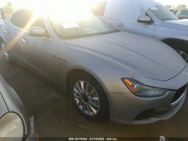 MASERATI GHIBLI 2014 zam57xsa3e1098339