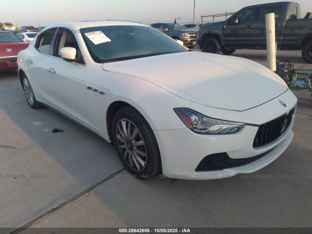 MASERATI GHIBLI 2014 zam57xsa3e1105645