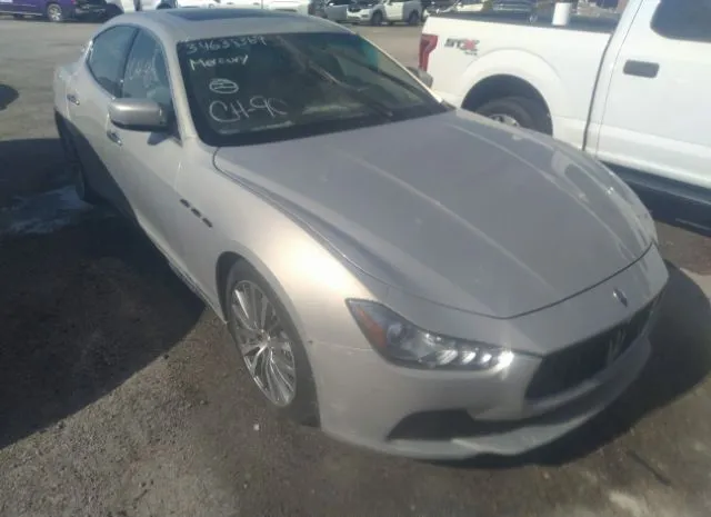 MASERATI GHIBLI 2015 zam57xsa3f1136122