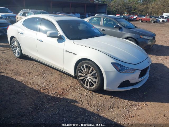 MASERATI GHIBLI 2015 zam57xsa3f1140381