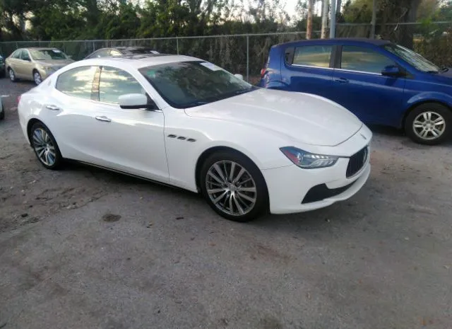 MASERATI GHIBLI 2015 zam57xsa3f1141403