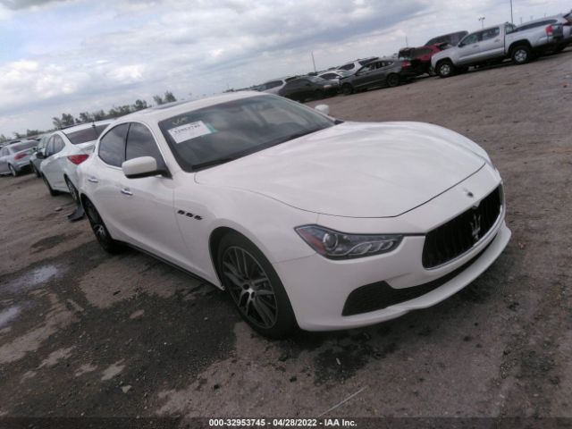 MASERATI GHIBLI 2015 zam57xsa3f1144351