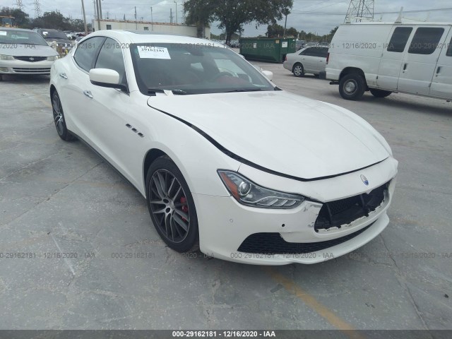 MASERATI GHIBLI 2015 zam57xsa3f1144365