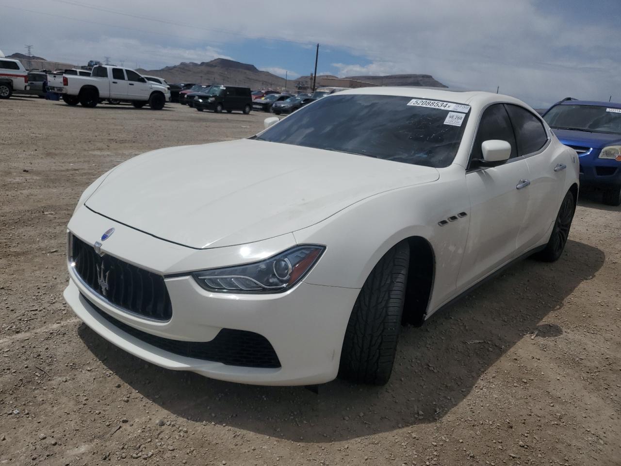 MASERATI GHIBLI 2015 zam57xsa3f1148853