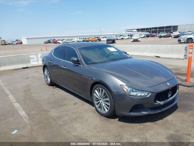 MASERATI GHIBLI 2015 zam57xsa3f1161201