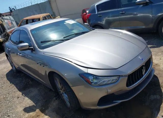 MASERATI GHIBLI 2015 zam57xsa3f1162199