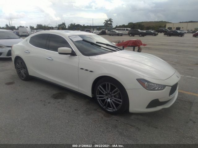 MASERATI GHIBLI 2016 zam57xsa3g1165234