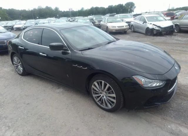 MASERATI GHIBLI 2016 zam57xsa3g1171244