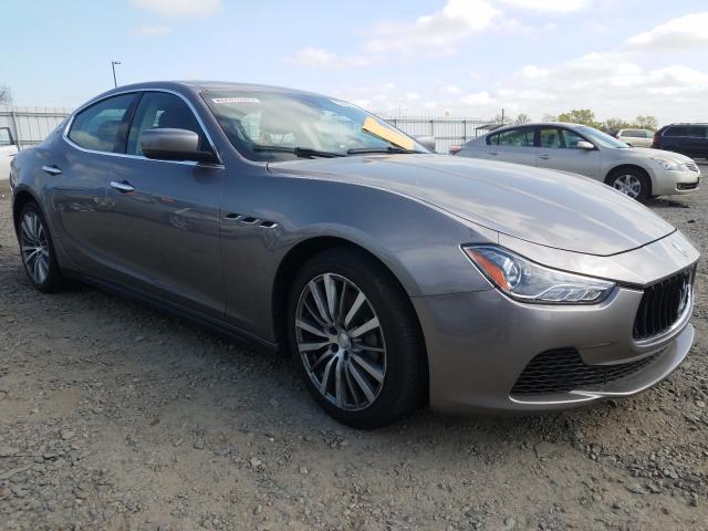 MASERATI GHIBLI 2016 zam57xsa3g1171986