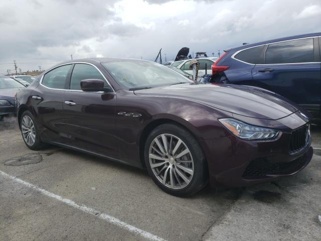 MASERATI GHIBLI 2016 zam57xsa3g1172104