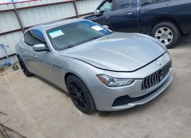 MASERATI GHIBLI 2016 zam57xsa3g1172314