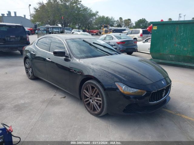 MASERATI GHIBLI 2016 zam57xsa3g1178596