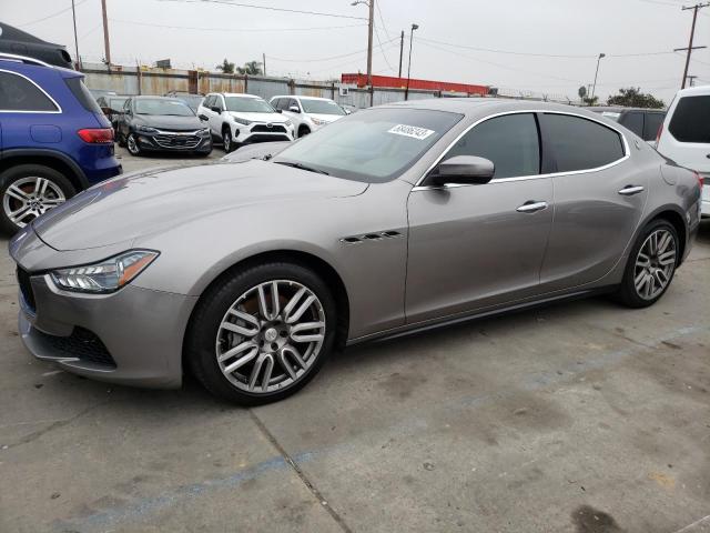 MASERATI GHIBLI 2017 zam57xsa3h1196551