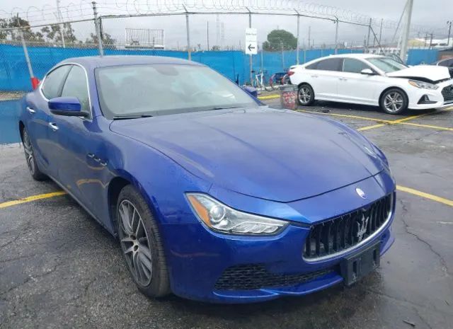 MASERATI GHIBLI 2017 zam57xsa3h1197781