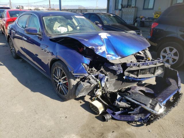 MASERATI GHIBLI 2017 zam57xsa3h1206348