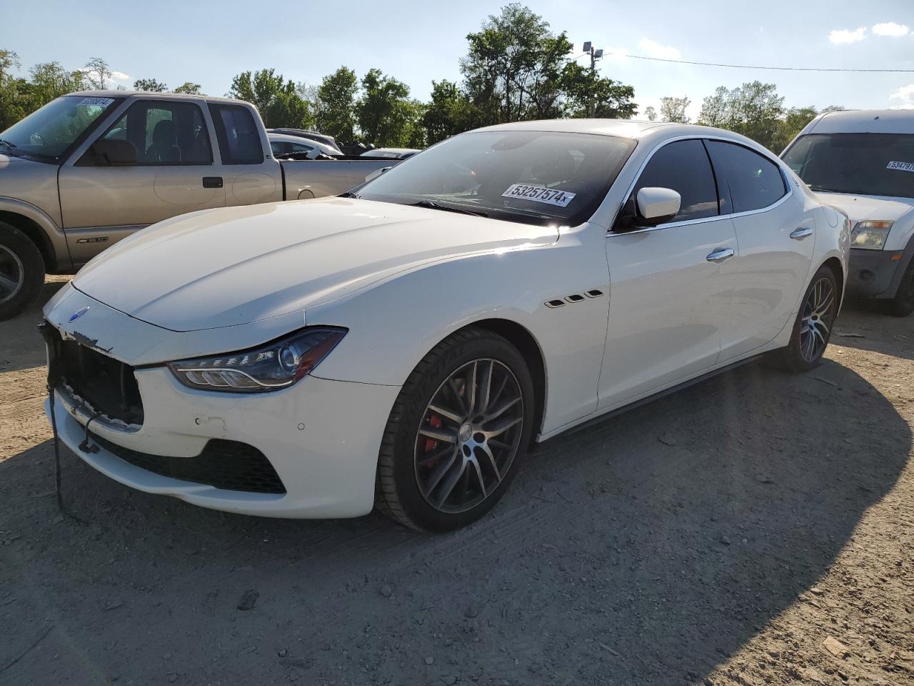 MASERATI GHIBLI 2017 zam57xsa3h1221495