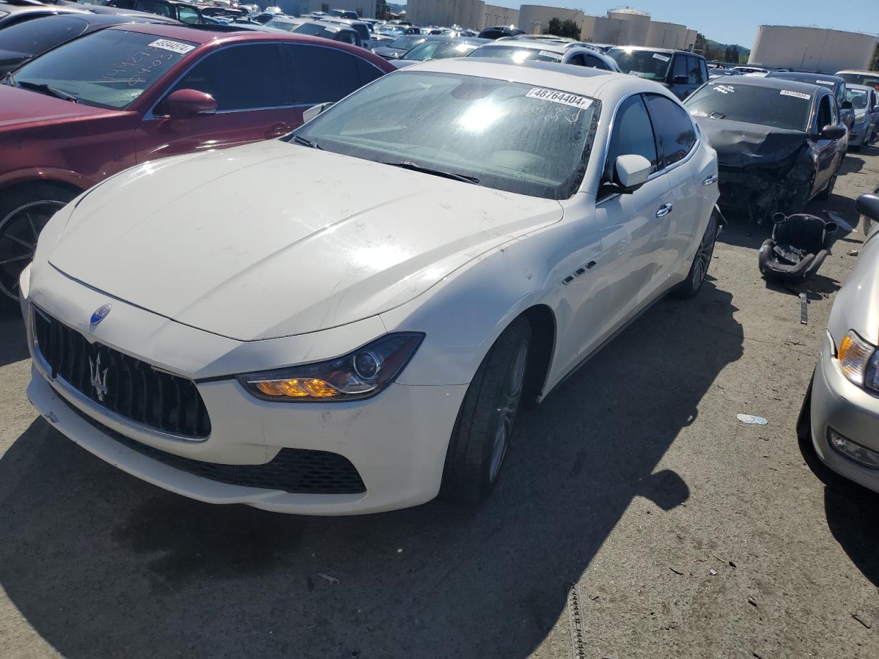 MASERATI GHIBLI 2017 zam57xsa3h1248793