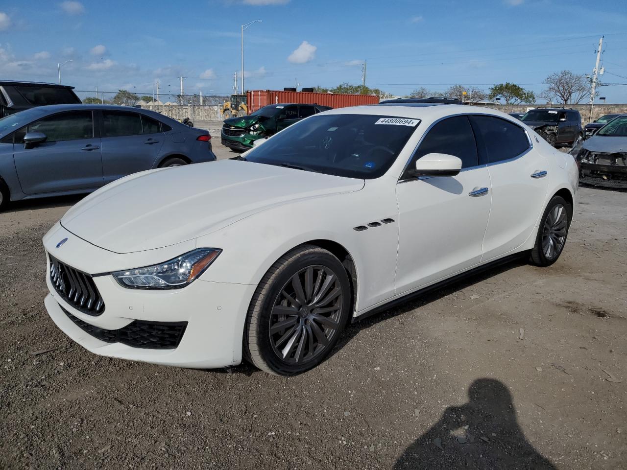 MASERATI GHIBLI 2018 zam57xsa3j1300364